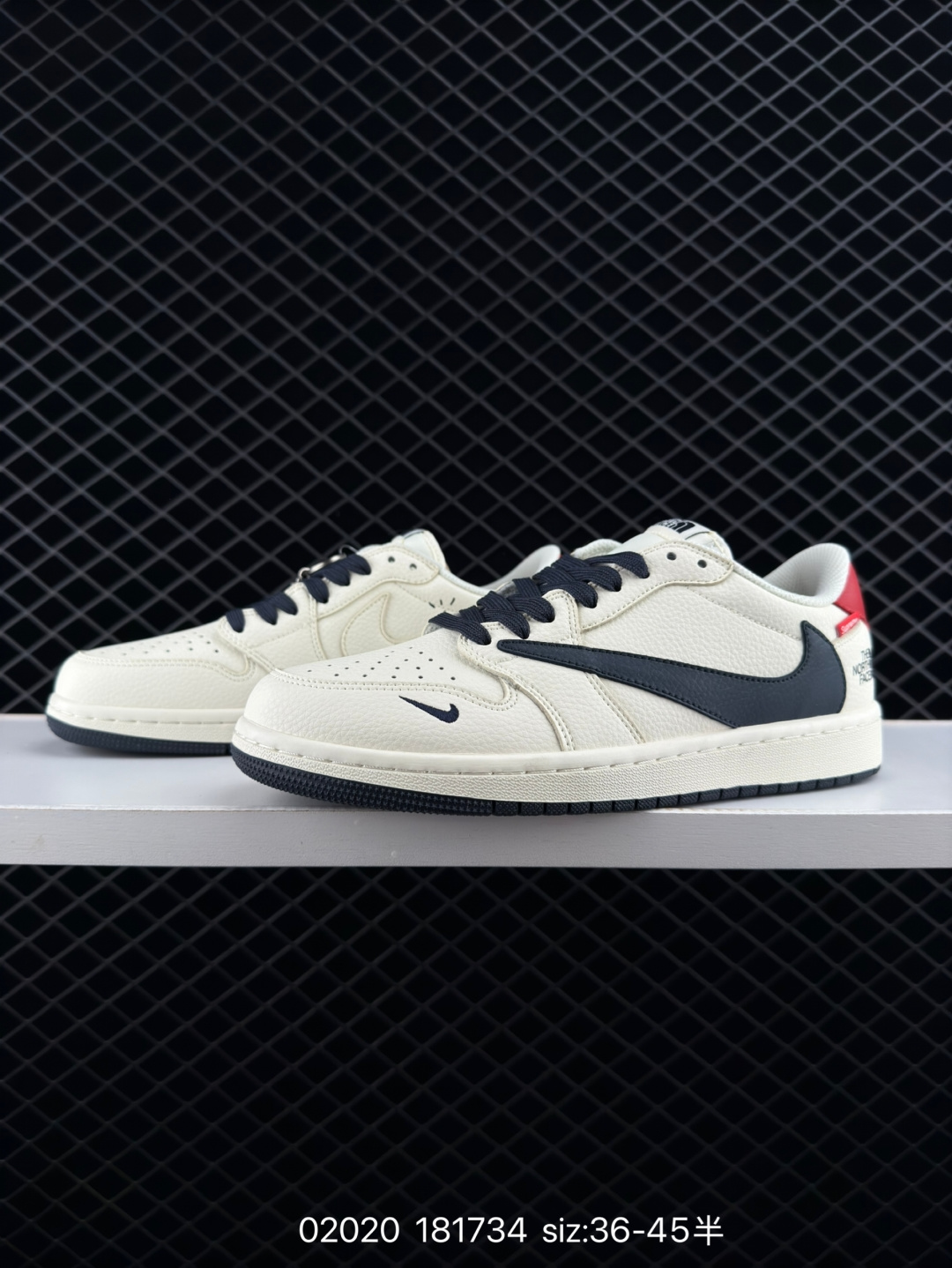 Fragmen  x Travis Scott x Air Jordan 1 Low